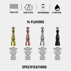 humo azul 15000 puffs original humo azul limited edition 15k vase vape type c port disposable e cigarettes fast shipping