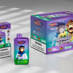 uor 80000 zaciągnięć oryginalny uor twins 80k podwójny smak vape wyświetlacz led typ c port jednorazowe e-papierosy konfigurowalny szybka wysyłka