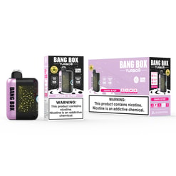 bang box 42000 puffs original bang box turbo 42k starry vape led display type c port disposable e cigarettes customizable fast shipping