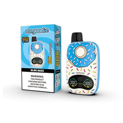 pan goodie 60000 puffs oryginalny pan goodie dnout 60k vape wyświetlacz led typu c port jednorazowe e-papierosy konfigurowalny szybka wysyłka