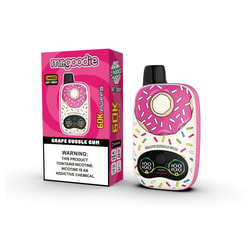 pan goodie 60000 puffs oryginalny pan goodie dnout 60k vape wyświetlacz led typu c port jednorazowe e-papierosy konfigurowalny szybka wysyłka
