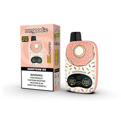pan goodie 60000 puffs oryginalny pan goodie dnout 60k vape wyświetlacz led typu c port jednorazowe e-papierosy konfigurowalny szybka wysyłka