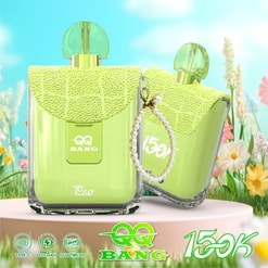 qq bang 150k sopla vape desechable | tipo recargable c vape dual de hielo de arándano con bobina de malla 650 mah