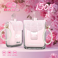qq bang 150k sopla vape desechable | tipo recargable c vape dual de hielo de arándano con bobina de malla 650 mah