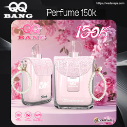 QQ Bang 150000 puffs disposable vape blueberry ice dual mesh rechargeable type c vape