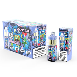 razz bar 65k+ trekjes wegwerpvape | oplaadbare led-schermgaasspoel | verstelbare luchtstroom | eu magazijn 3 5 dagen levertijd
