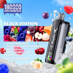 stagbar 6 en 1 180000 bouffées de vape jetable | vape multi-saveur rechargeable avec bobine en maille | entrepôt de l'UE livraison 3 à 5 jours