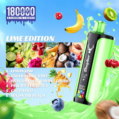 stagbar 6 en 1 180000 bouffées de vape jetable | vape multi-saveur rechargeable avec bobine en maille | entrepôt de l'UE livraison 3 à 5 jours
