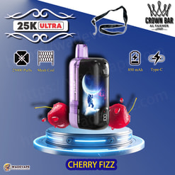 al fakher ultra 25000 trekjes vape | dual mode mtl/dtl | 0.6ohm mesh spoel wegwerp met gratis koord