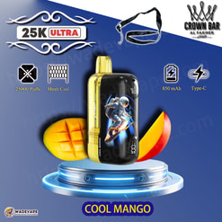 al fakher ultra 25000 puffs vape | dual mode mtl/dtl | 0.6ohm mesh coil disposable with free lanyard