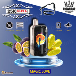 al fakher ultra 25000 puffs vape | dual mode mtl/dtl | 0.6ohm mesh coil disposable with free lanyard
