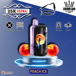 al fakher ultra 25000 puffs vape | dual mode mtl/dtl | 0.6ohm mesh coil disposable with free lanyard