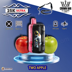 al fakher ultra 25000 puffs vape | dual mode mtl/dtl | 0.6ohm mesh coil disposable with free lanyard