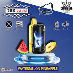 al fakher ultra 25000 puffs vape | dual mode mtl/dtl | 0.6ohm mesh coil disposable with free lanyard