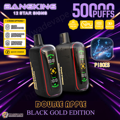 bang king 12 star signs 50000 puffs disposable vape | dual mode zodiac vape | 12 flavors with constellation design