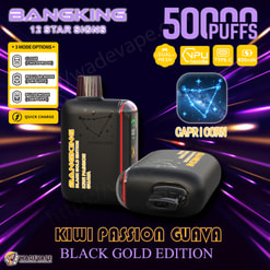 bang king 12 star signs 50000 puffs disposable vape | dual mode zodiac vape | 12 flavors with constellation design