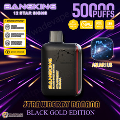 bang king 12 star signs 50000 puffs disposable vape | dual mode zodiac vape | 12 flavors with constellation design