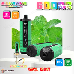 bang king shisha 60000 puffs e shisha head vape | 60k dtl direct to lung disposable | 0.6ohm mesh coil 650mah type c