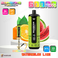 bang king shisha 60000 puffs e shisha head vape | 60k dtl direct to lung disposable | 0.6ohm mesh coil 650mah type c
