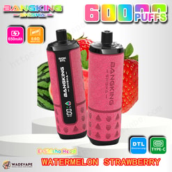 bang king shisha 60000 puffs e shisha head vape | 60k dtl direct to lung disposable | 0.6ohm mesh coil 650mah type c