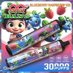 qq bang 30000 puffs disposable vape | 1.2ohm dual mesh | crystal 30k shell cylindrical