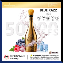 solaris champagne 50000 puffs | wine bottle disposable vape