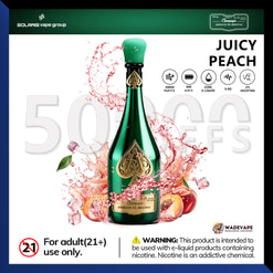 solaris champagne 50000 puffs | wine bottle disposable vape