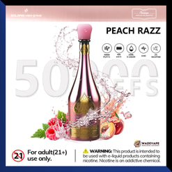 solaris champagne 50000 puffs | wine bottle disposable vape