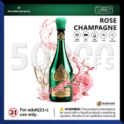 solaris champagne 50000 puffs | wine bottle disposable vape