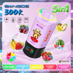 bang de 90000 puffs vape | led smart display screen | 650mah mesh coil 90k disposable