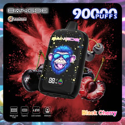 bang de 90000 puffs vape | led smart display screen | 650mah mesh coil 90k disposable