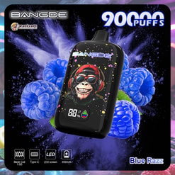 bang de 90000 puffs vape | led smart display screen | 650mah mesh coil 90k disposable
