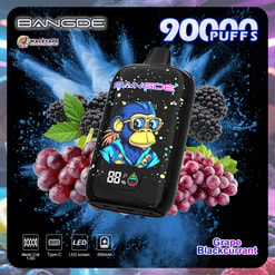 bang de 90000 puffs vape | led smart display screen | 650mah mesh coil 90k disposable