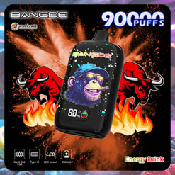 bang de 90000 puffs vape | led smart display screen | 650mah mesh coil 90k disposable