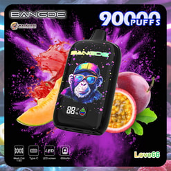 bang de 90000 puffs vape | led smart display screen | 650mah mesh coil 90k disposable