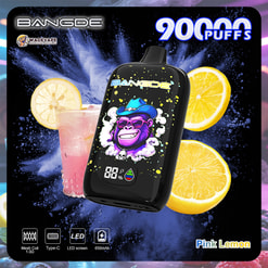 bang de 90000 puffs vape | led smart display screen | 650mah mesh coil 90k disposable