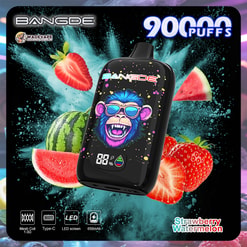 bang de 90000 puffs vape | led smart display screen | 650mah mesh coil 90k disposable