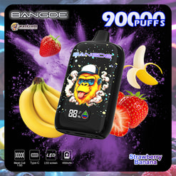 bang de 90000 puffs vape | led smart display screen | 650mah mesh coil 90k disposable