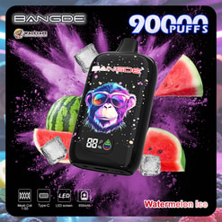 bang de 90000 puffs vape | led smart display screen | 650mah mesh coil 90k disposable