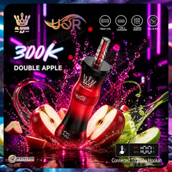 uor al bang 300k puffs | adjustable airflow dual mode 300000 shisha disposable vape