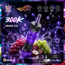 uor al bang 300k puffs | adjustable airflow dual mode 300000 shisha disposable vape