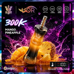 uor al bang 300k puffs | adjustable airflow dual mode 300000 shisha disposable vape