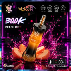 uor al bang 300k puffs | adjustable airflow dual mode 300000 shisha disposable vape