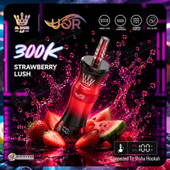 uor al bang 300k puffs | adjustable airflow dual mode 300000 shisha disposable vape