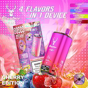 stag bar 4in1 80000 puffs original stag bar 80k four flavors to switch freely led display disposable electronic cigarettes eu warehouse 3 5 days delivery