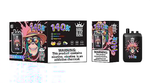 bang blaze 140000 puffs original bang blaze 140k 3 flavors in 1 vape type c port disposable e cigarettes customizable fast shipping