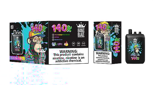 bang blaze 140000 puffs original bang blaze 140k 3 flavors in 1 vape type c port disposable e cigarettes customizable fast shipping