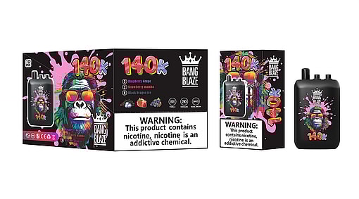 bang blaze 140000 puffs original bang blaze 140k 3 flavors in 1 vape type c port disposable e cigarettes customizable fast shipping