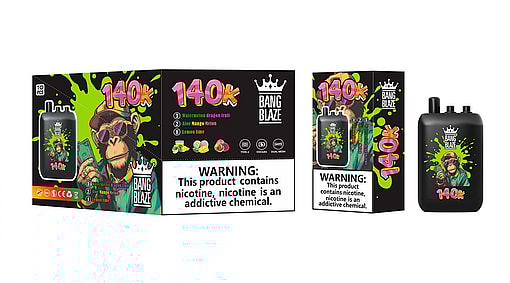 bang blaze 140000 puffs original bang blaze 140k 3 flavors in 1 vape type c port disposable e cigarettes customizable fast shipping