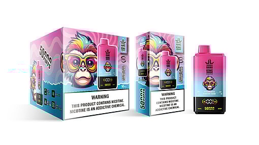 Bang King 50000 Puffs Original Genuine 50K Flavor Switching Customizable. Fast shipping - Imagen 5